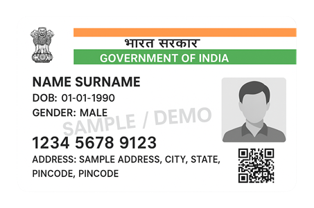 Aadhaar Card printing service by Truth Print
